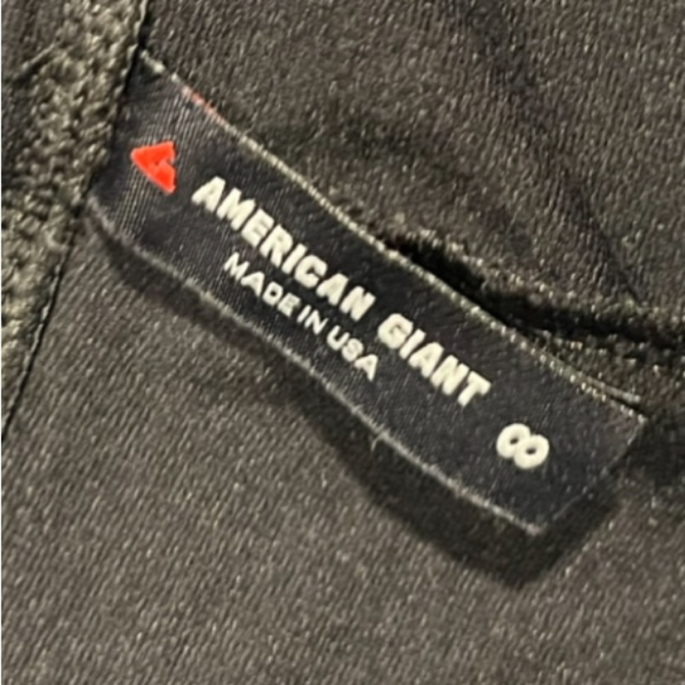 American Giant No-BS Kick Flare Pants - Black - Picture 8 of 13